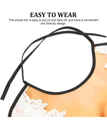 Novelty Adult Bibs for Women - Funny Washable Clothing Protectors for Elderly - Perfect Gag Gift for Ladies - White Adult Aprons - Buy Online on GoSupps.com
