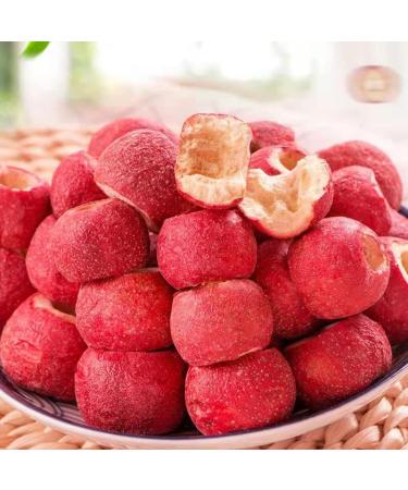 Dried Hawthorn 4.23oz -Seedless Hawthorn-Whole hollow Hawthorn stem-Sour sweet and crisp -Hawthorn tea 120g - Buy Online on GoSupps.com
