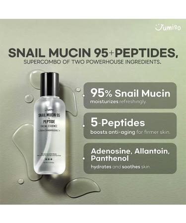 Helloskin Snail Mucin 95+ Peptide Essence 140 ml - Buy Online on GoSupps.com