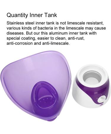 Vapeur pour le Visage Vapeur pour la Peau SPA Humidificateur D'aromath rapie Pulv risateur de Brume pour le Visage Machine Hydratante pour le Visage (violet) (Prise UE) - Buy Online on GoSupps.com