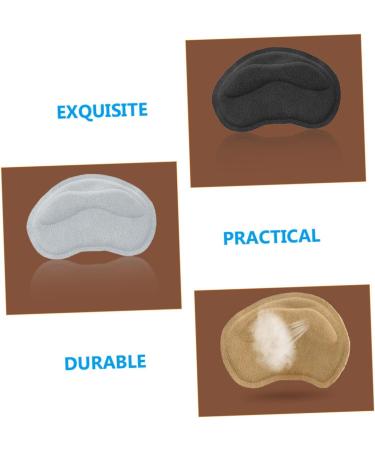 FOMIYES 3 Pairs Sticker Heels - Women's Comfort Insoles & Half Size Pads for Sneakers & Sandals - Buy Online on GoSupps.com
