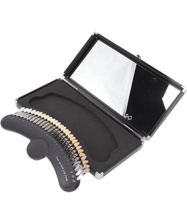 Professional 27 Colors Teeth Whitening Shade Guide Box for Precise Color Comparison - Buy Online on GoSupps.com