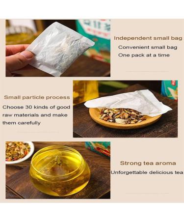 18 Flavors Liver Care Tea Traditional Nourishing Liver Tea Daily Liver Tea Nourishing Liver Tea Supports Healthy Liver Function Health Preserving Tea for All People (2boxes) - Buy Online on GoSupps.com