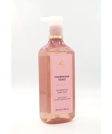 Champagne Toast Bath and Body Cleansing Gel Hand Soap 8 fl oz