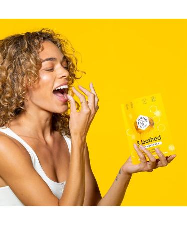 Beekeeper's Naturals B. Soothed Honey Lozenges - 14 Drops (1.76 oz) | Natural Throat Relief - Buy Online on GoSupps.com
