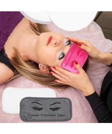 TOPBATHY 6 Coussinets Frontaux pour Extensions de Cils Tissu Doux et Confortable Lot de 6 Pi ces Supports Frontaux R utilisables pour Soins de Beaut et Greffe de Cils - Buy Online on GoSupps.com