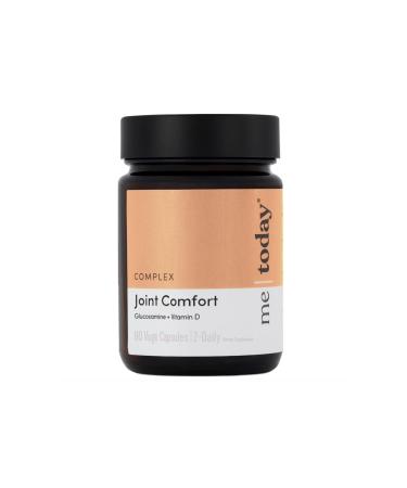 me today Joint Comfort Supplement Glucosamine Chondroitin & Vitamin D for Joint Mobility & Bone Support Clean Formula for Men & Women 60 Vege Capsules