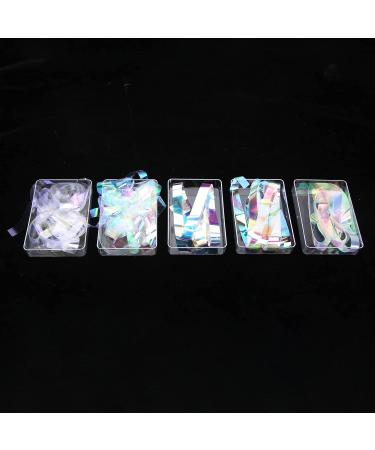 Nail Cellophane Nail Glass Paper Nail Sticker 5 Box for Household Nail Shop - Buy Online on GoSupps.com