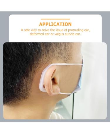 Garneck Protruding Ear Auricle Corrector - Invisible Silicone Tape for Valgus Ear - 5 Pairs Ear Patch - Buy Online on GoSupps.com