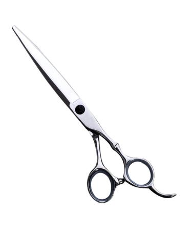 Hair Scissors Hairdressing Scissors Stainless Steel Blade Sharp Hair Scissors Hair Scissors Professional Cutting Scissor for Barber Stylist 6 Inch