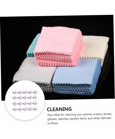 SHERCHPRY 50pcs Silver Polishing Cloths - Ultimate Glasses & Jewelry Cleaner Wipes - Buy Online on GoSupps.com