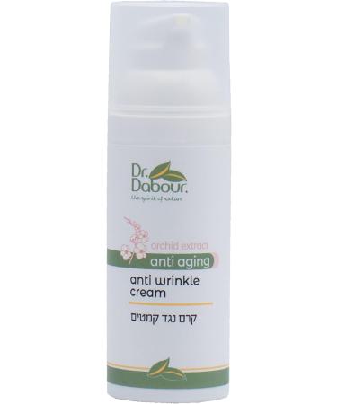 Dr. Dabour Anti-Wrinkle Cream - Hydrating Anti-Aging Restorative Cream Eliminates Wrinkles and Blemishes Treats Early Signs of Aging | Suitable For All Skin Types - Buy Online on GoSupps.com
