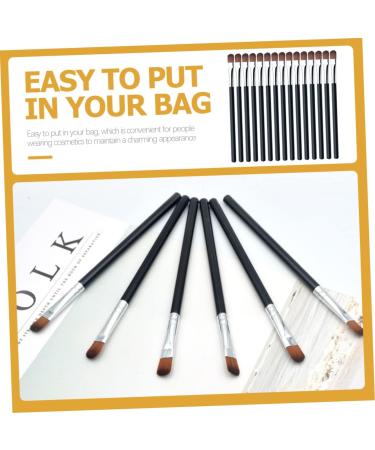 NOLITOY 100pcs Mix Miss Beauty Eyeshadow Smudge Lip Blending Face Tools Under Cosmetics Eye Brush - Buy Online on GoSupps.com