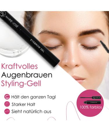 Transparent Eyebrow Gel for Fuller Flawless Brows - Shop Internationally! - Buy Online on GoSupps.com