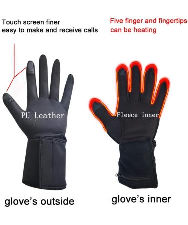 LPCRILLY Rechargeable Battery Electric Heated Gloves for Arthritis Hands  Ultrathin Hand Warmer Motorcycle or Bicycle Riding Skiing Fishing Gloves Screen Touchable Medium - Buy Online on GoSupps.com