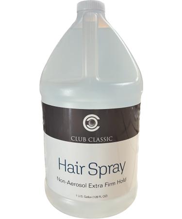 Club Classic Pump Hair Spray (Gallon) 128 Fl Oz (Pack of 1)