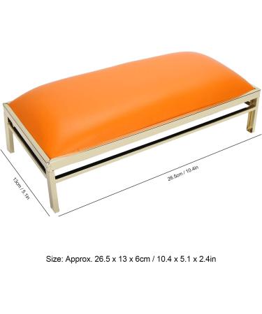 Hand Pillow Manicure Accessory Arm Rest Pillow Orange Hand Rest Cushion Manicure Tool for Nail Salon Nail Technician - Buy Online on GoSupps.com