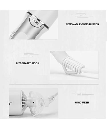 Two In One Blow Dryer Hair Dryer Home Blow Comb All In One Curly Hair Comb Does Not Hurt Hair Hot And Cold Wind Electric Hair Comb (US Plug 110V) - Buy Online on GoSupps.com