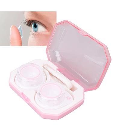 Portable Contact Lens Container Kit - Sweet Plastic Storage Box for Daily Outdoor Use - Buy Online on GoSupps.com