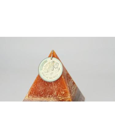 Soul-Terra Spirit Animal Candle - North | Discover Surprise Animal Inside for Unique Spiritual Experience - Buy Online on GoSupps.com