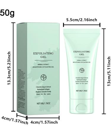 Facial Cleansing Gel 50g Whitening Cleansing Gel Natural Moisturizing Balm for Advanced Pores and Matte Skin for Dry Oily Skin for Travel and Daily Use - Buy Online on GoSupps.com
