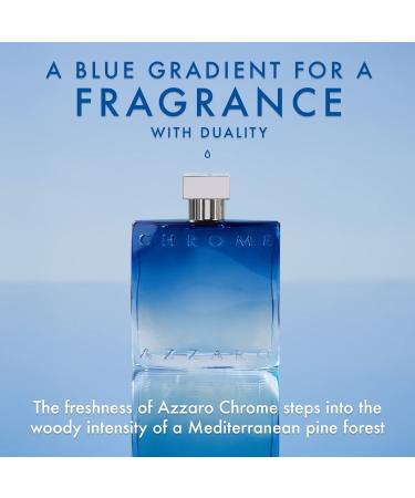 Azzaro Chrome Eau de Parfum - Fresh Aquatic Mens Cologne - Foug re Aromatic & Woody Fragrance - Citrus Notes of Green Mandarin - Lasting Wear - Classic Clean Scent - Luxury Perfumes for Men 1.6 Fl Oz (Pack of 1) - Buy Online on GoSupps.com
