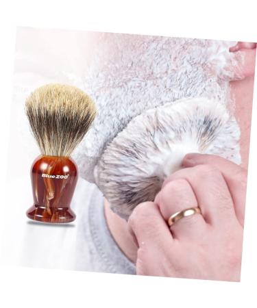Ipetboom Shaving Brush for Men | Beard Brush & Hairdressing Bowl | Optimal Shave Tool for Men & Kids - Buy Online on GoSupps.com