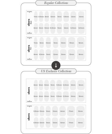 ohora N Amber French Gel Nail Strips - Salon-Quality, Long Lasting, Easy to Apply & Remove - Buy Online on GoSupps.com