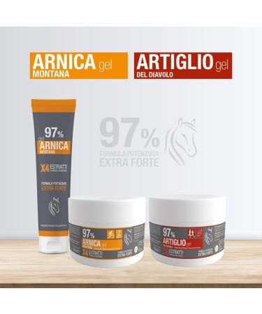 Erboristeria Magentina Gel 97 devils claw X4 - Buy Online on GoSupps.com