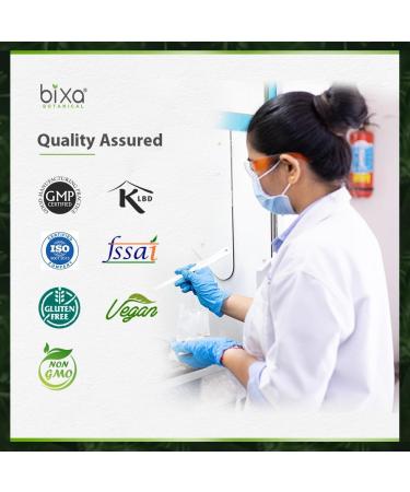 bixa BOTANICAL Senna Leaves Powder (Cassia angustifolia), Ayurvedic Herbal Supplement to Support Digestive Function, Gluten Free, Non-GMO, Steam Treated, Vegan, 100% Pure | 200g / 7oz 7.05 Ounce (Pack of 1) - Buy Online on GoSupps.com