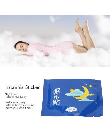 10 Pieces Sleepless Stickers - Plant Extract Sleeping Patches for Anxiety Relief & Acupuncture Massage | Perfect Gifts for Friends & Family - Buy Online on GoSupps.com