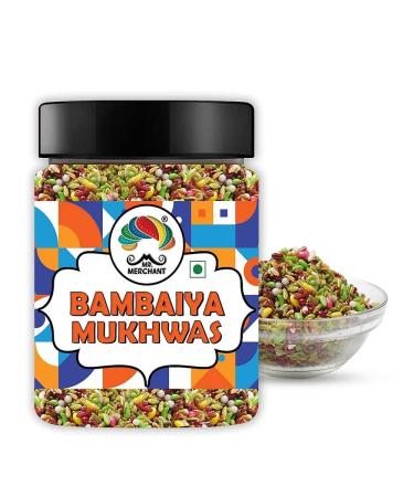 Mr. Merchant Bambaiya Mukhwas (300 gm)_Packing May Vary
