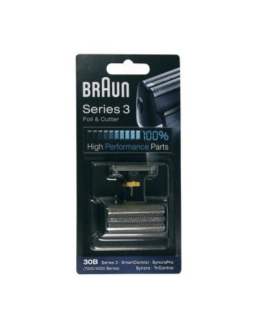 Braun 30B Series 3 Replacement Foil & Cutter Set - Compatible with 7000/4000 Series - Buy Online on GoSupps.com