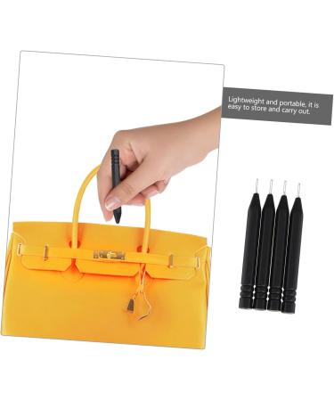 HOLIDYOYO 4pcs Earwax Remover for Hearing Aids Steel Needle Rod Earmold Cleaner Cleaning Tool for Professional Personal Use - Buy Online on GoSupps.com