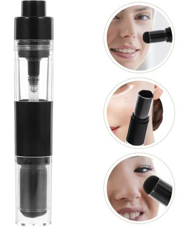 foundation brush makeup brush makeup supplies nail cleaning cosmetic nail dust brush foundation applicator blush brush artificial fiber nail brush travel portable - Buy Online on GoSupps.com