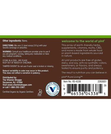 Organic Sea Moss Powder a" Marine Algae Superfood (4 oz./30 Servings) - Buy Online on GoSupps.com