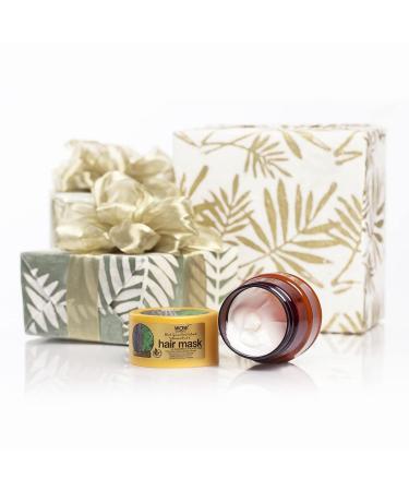 WOW Skin Science Moroccan Argan Oil Hair Mask - Repair & Protect for Soft, Strong, and Vibrant Hair - 200ml - Buy Online on GoSupps.com