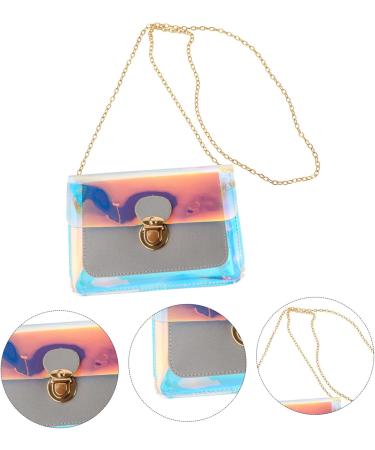 1 Pc Symphony Lock Bag Makeup Bags Cosmetic Bag Storage Bag Packet Woman Bag Messenger Fashion Bag - Buy Online on GoSupps.com