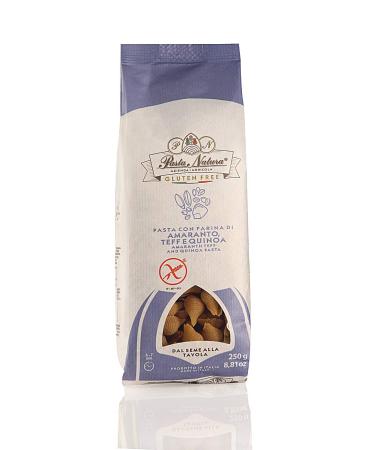 Pasta Natura Pasta Natura P tes La Farine d'Amarante de Teff/de Quinoa 250 g Conchiglie