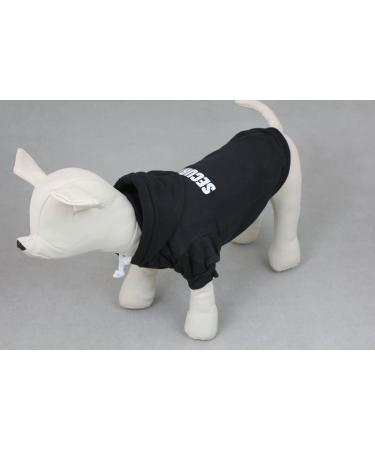 ZoonPark Small Dog Hoodie Fashion Soft Cotton Fleece Pet Security Hoodie Hooded Clothes Warm Autumn Winter Coat Puppy Hoodie T-Shirt Clothes Costume Apparel for Puppy Small Dogs Black - Buy Online on GoSupps.com