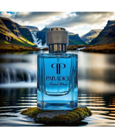 Paradicee Ocean Blue Unisex Eau De Parfum Fresh Long-Lasting Aqua Fragrance for Men & Women | Lavender Geranium Mint Musk Notes | Premium Designer Perfume 50 ML - Buy Online on GoSupps.com