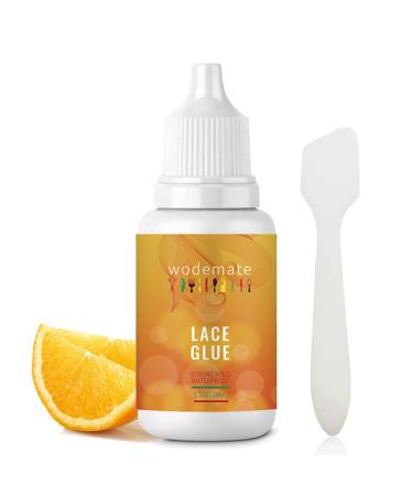 Wig Adhesive Lace Glue - Lace Front - Lace Wig Glue - Strong Hold Invisible Bonding Adhesive Hair Glue for Wigs - Waterproof Latex-Free and Oil-Resistant Wig Glue Lace Front - 1.3Oz