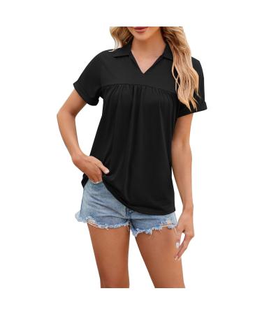 Genetic women Tops V/O cut-out flower sheet sleeves T-shirt summer causal tunic printed women T-shirt tshirt women oversize t-shirt dresses women summer t shirt ladies large size black m