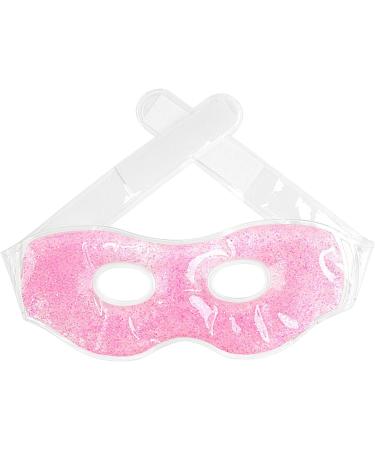 Fovolat Gel Eye Cover Hot/Cold Compress Eye Covers - Cold Sensation Gel Eye Protectors Reusable Gel Spa Bead Eye Covers For Puffiness/Dark Circles/Eye Bags/Dry Eyes Pink - Buy Online on GoSupps.com