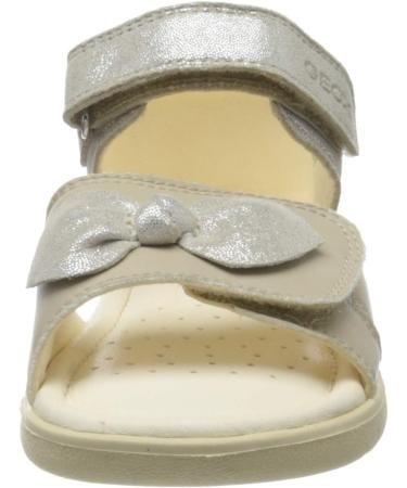Geox Baby Girl's Alul B Sandal - Beige, Size 3.5 UK - Buy Online on GoSupps.com