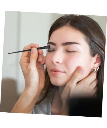 WOONEKY 36 Pcs Eyeliner Brush Eye Shadow Brush Eyeshadow Brush Eyeliner Smudge Brush Black Wooden Handle - Buy Online on GoSupps.com