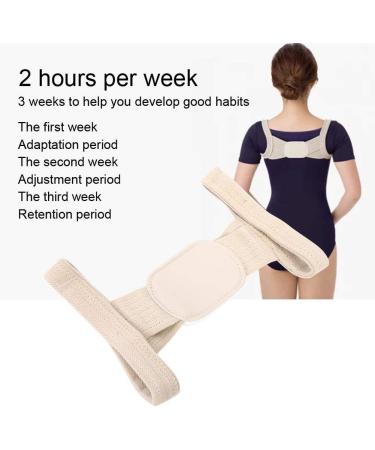 Posture Correction Belt | Adjustable Back Support Brace for Men and Women | Pain Relief and Spine Alignment - Buy Online on GoSupps.com