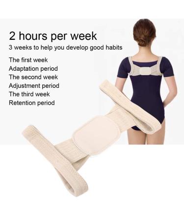 Hunchback Belt Beige Breathable Posture Belt Posture Children Breathable Back For Braces & Supports Spine Support Belt(Xs) - Buy Online on GoSupps.com