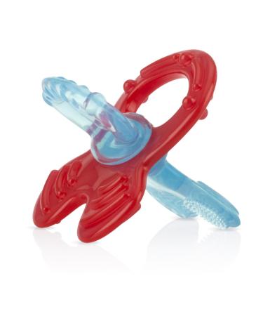 Nuby - Teething ring and teething aid for babies - Random color - from 0-3 years