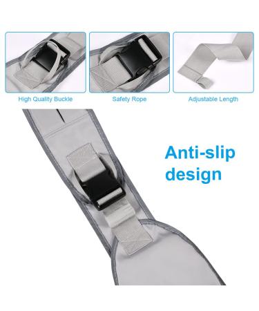 Vicloon Baby Sling Carrier - Ergonomic Design Adjustable Buckles Anti-Slip Hip Pad Soft & Breathable for Infants 3.2 to 16 kg - Gray - Buy Online on GoSupps.com